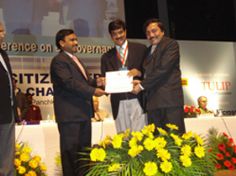 Award for e-Governance, 2007-08