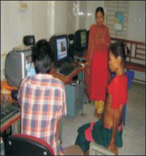 Telemedicine unit in Tripura