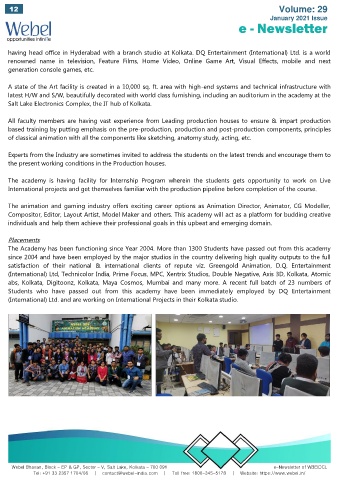 Page 13 - JANUARY_2021_NEWSLETTER